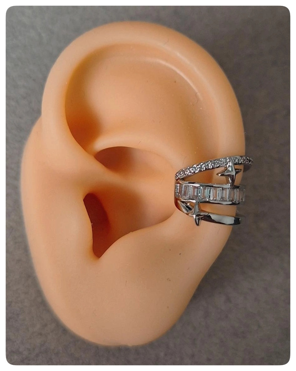 Earcuffs Destellos 12 (1 pieza)