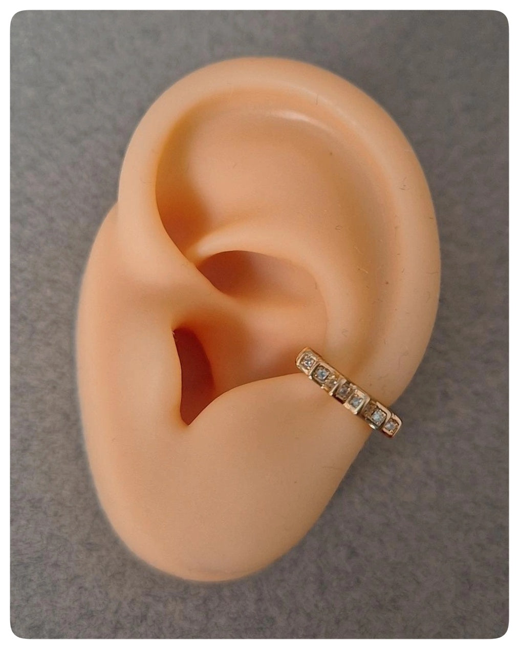 Earcuffs Destellos 4 (1 pieza)