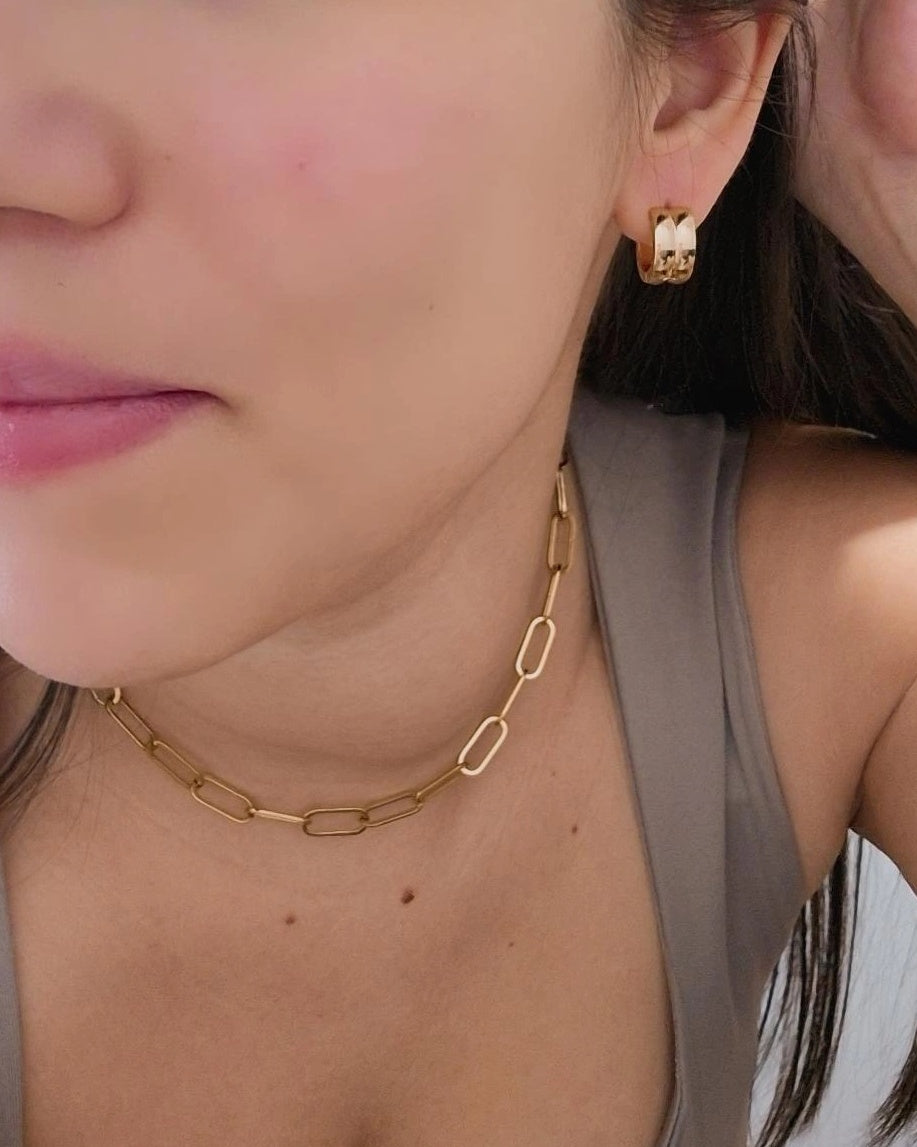 Cadena Link Style en Gold
