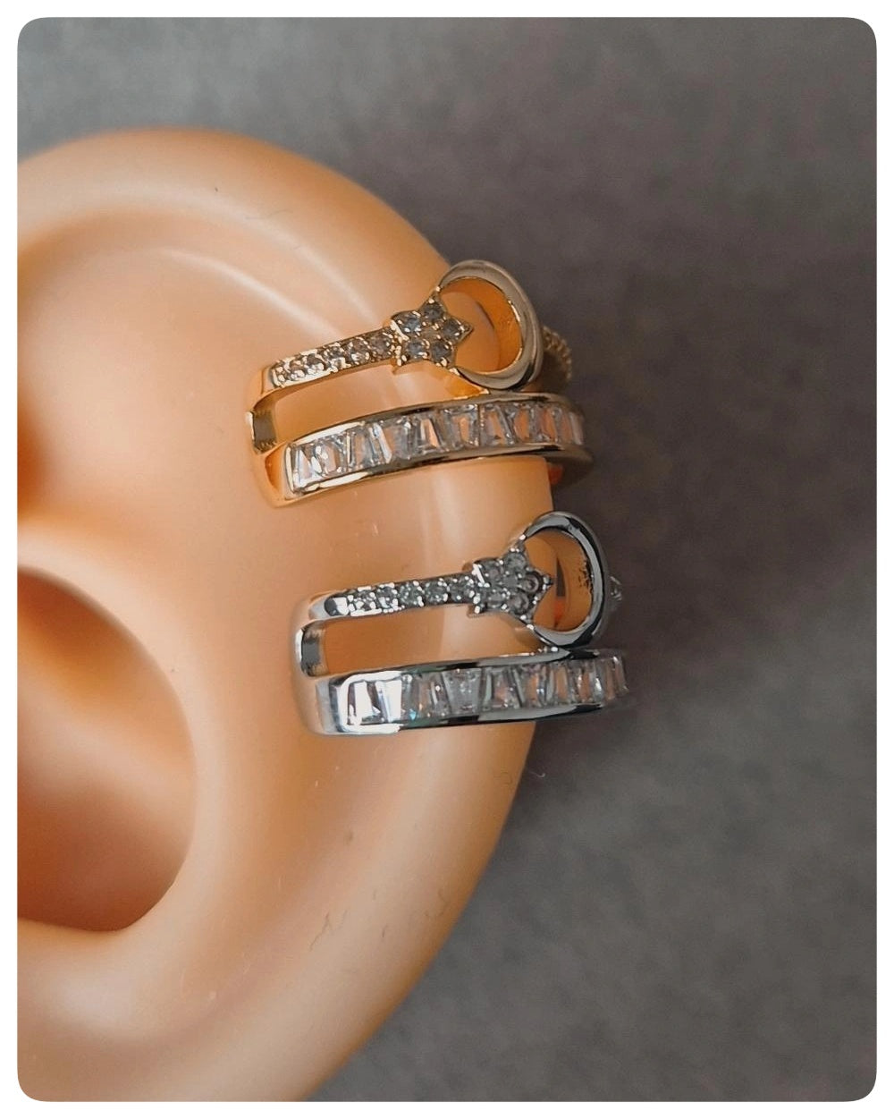 Earcuffs Destellos 13 (1 pieza)