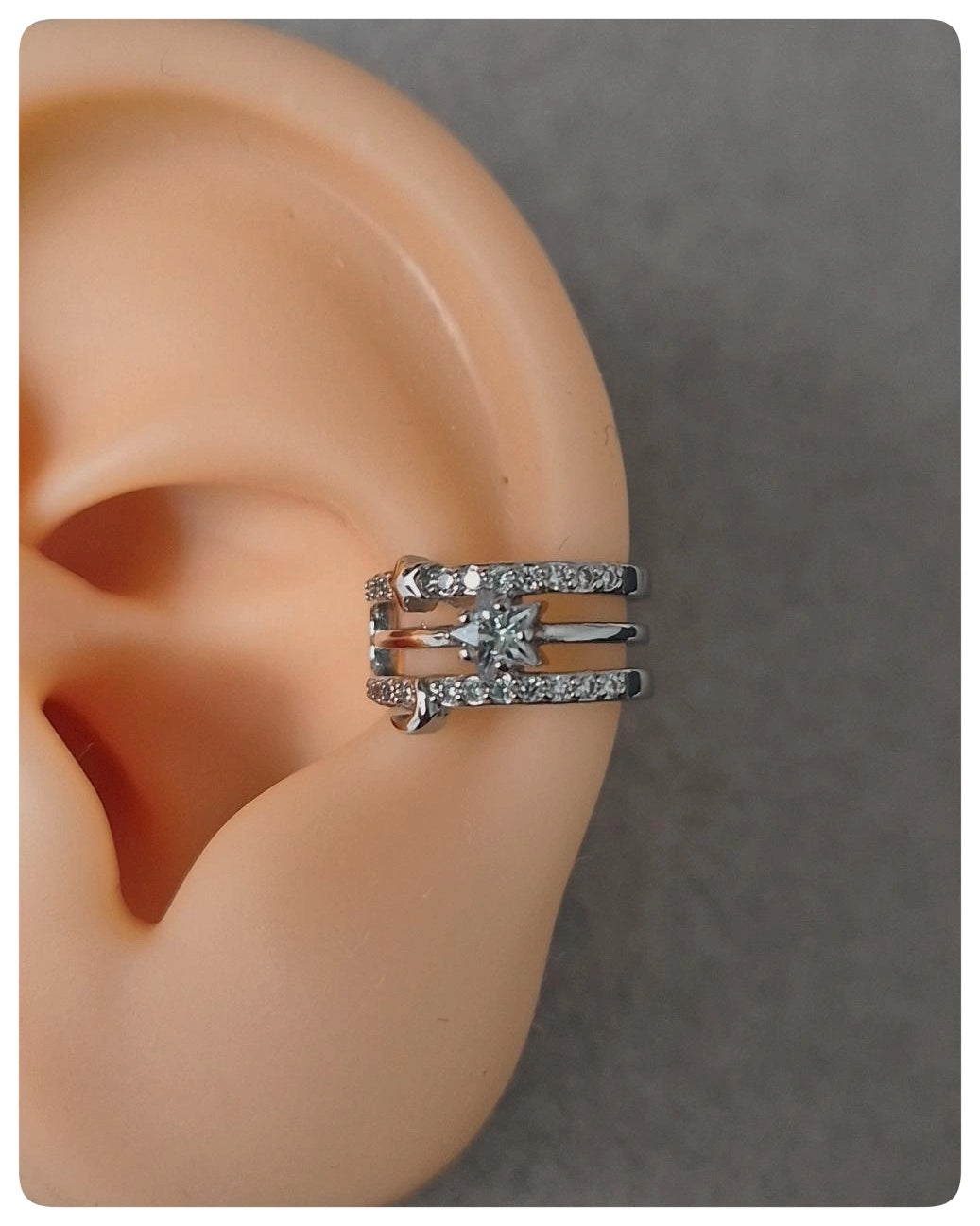Earcuffs Destellos 14 (1 pieza)