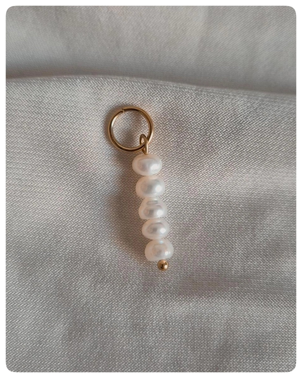 Colgante de perlas