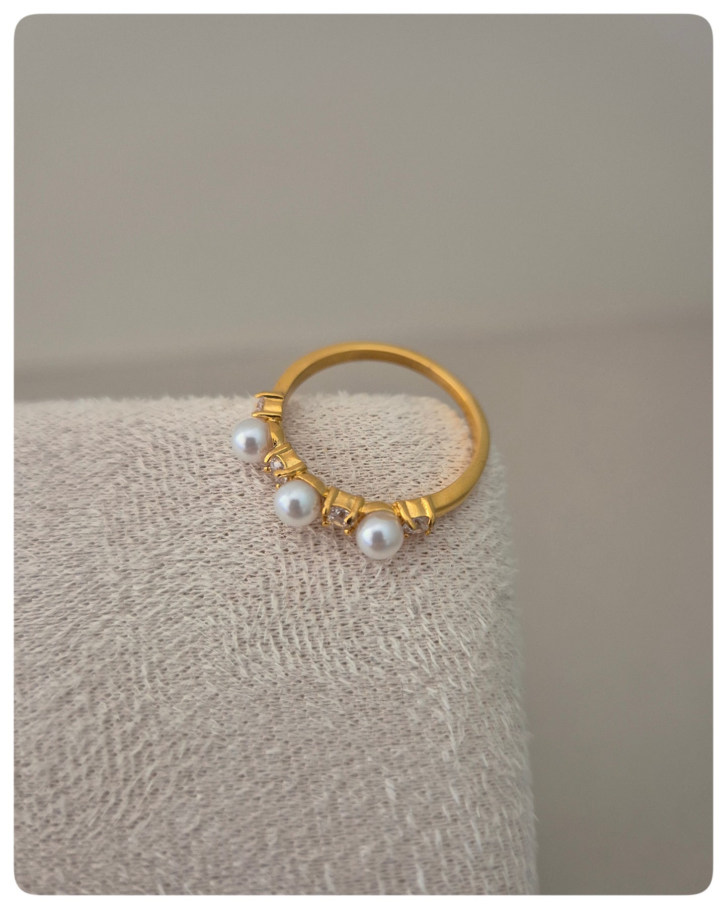 Anillo Perla Glow