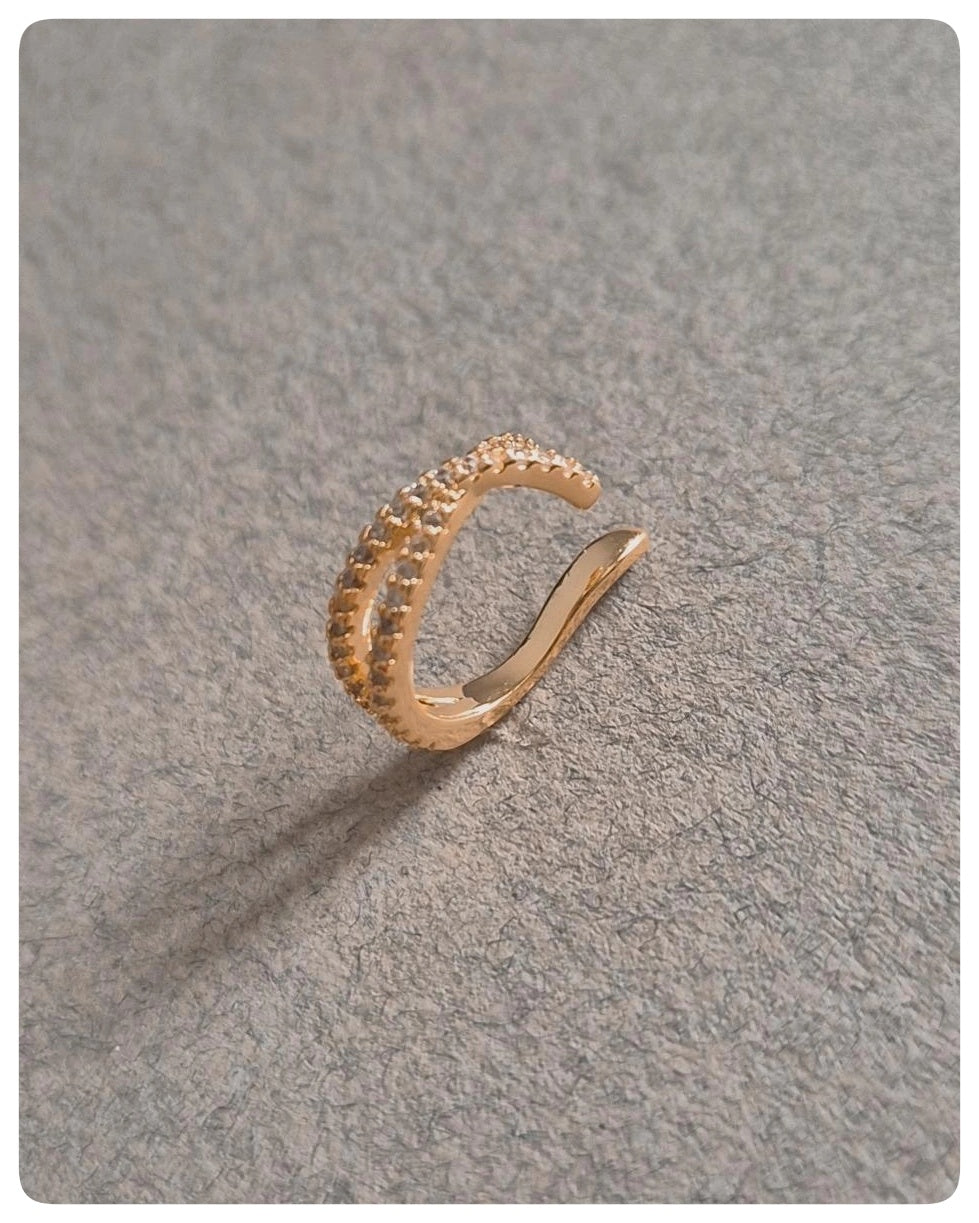 Earcuffs Destellos 1 (1 pieza)