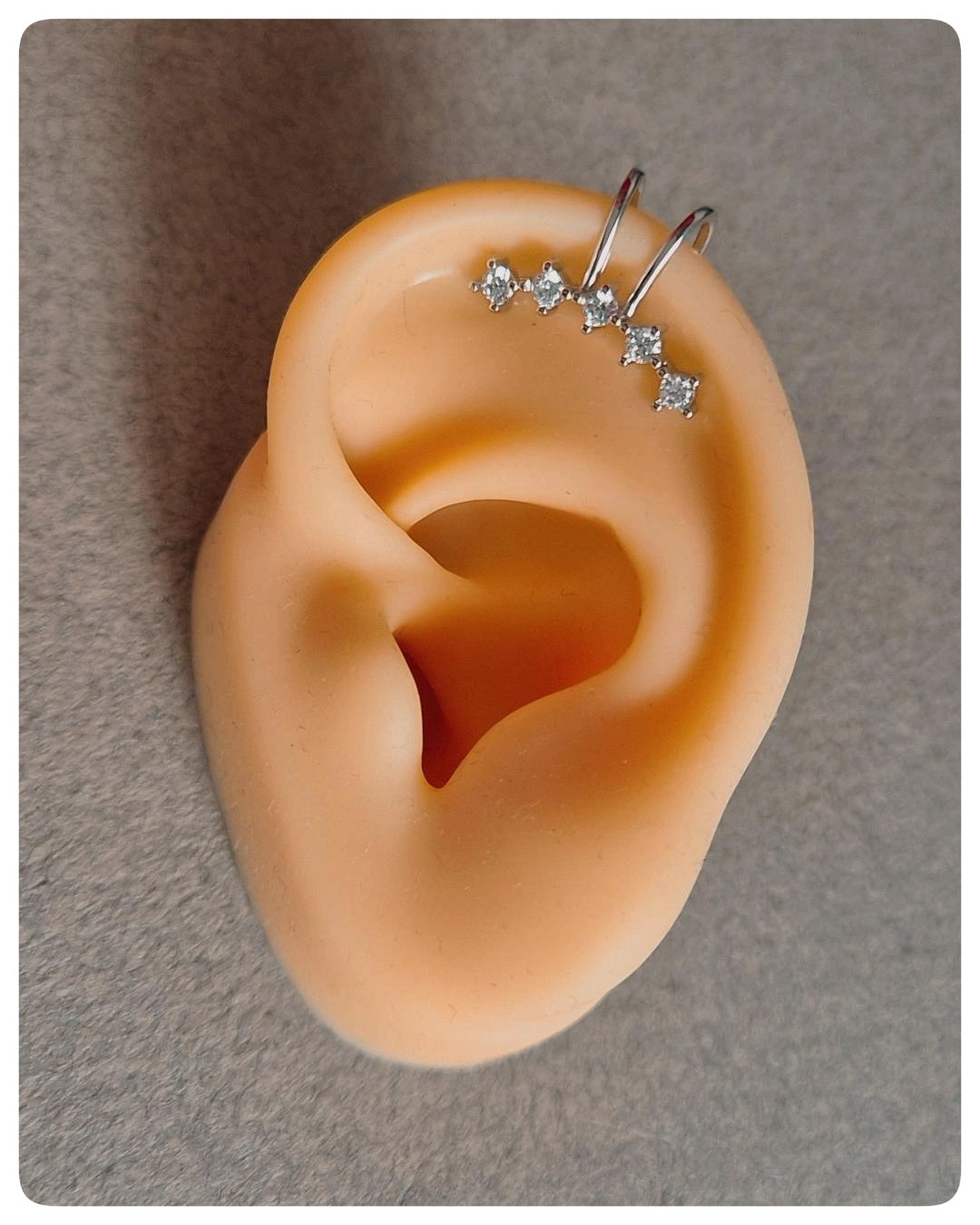 Earcuffs Destellos 16 (1 pieza)