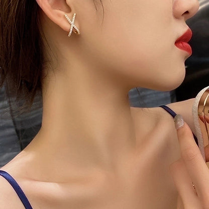 Zarcillos Cruz de Estrellas