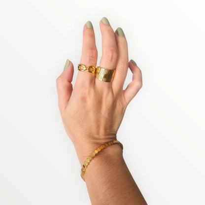 Pulsera Golden Rhombus