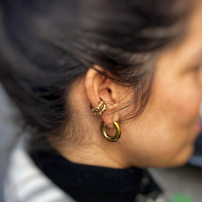 Earcuff Brillo Sutil