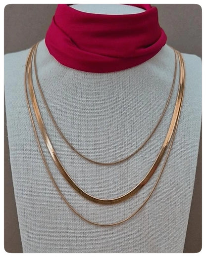 Collar 3 cadenas basic