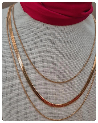 Collar 3 cadenas basic