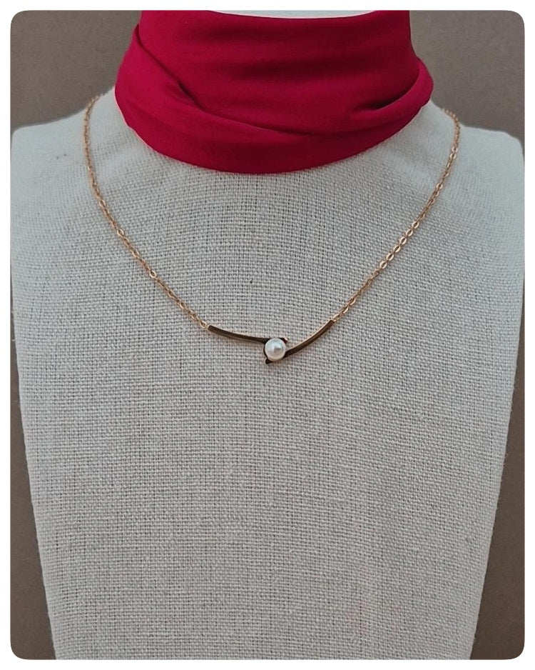 Collar Modern Pearl