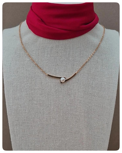 Collar Modern Pearl