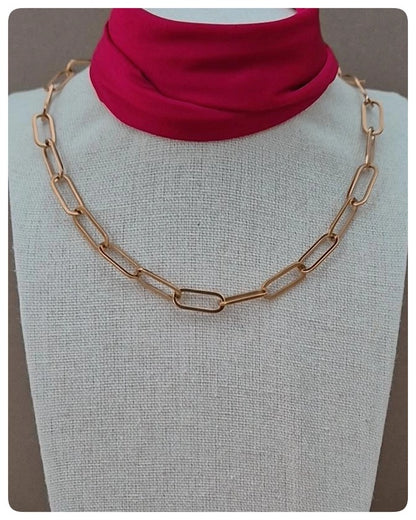 Cadena Link Style en Silver