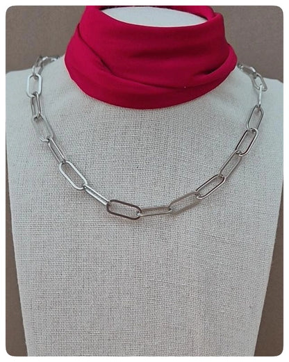 Cadena Link Style en Silver