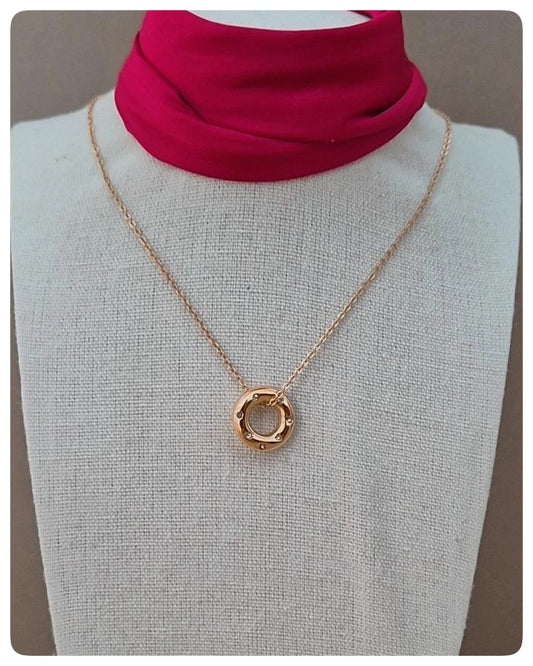 Collar mini dona