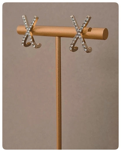 Zarcillos Cruz de Estrellas