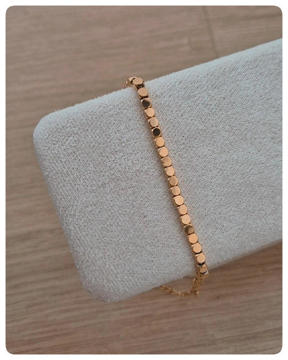 Pulsera Golden Tiles