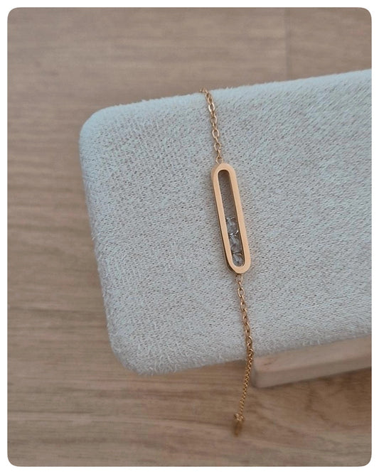 Pulsera pequeños destellos
