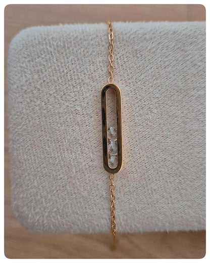 Pulsera pequeños destellos