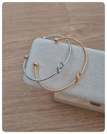 Pulsera Nudo Minimalista