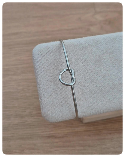 Pulsera Nudo Minimalista