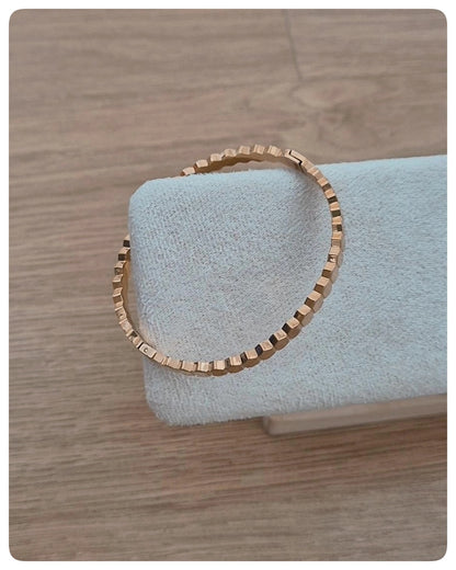 Pulsera Golden Rhombus