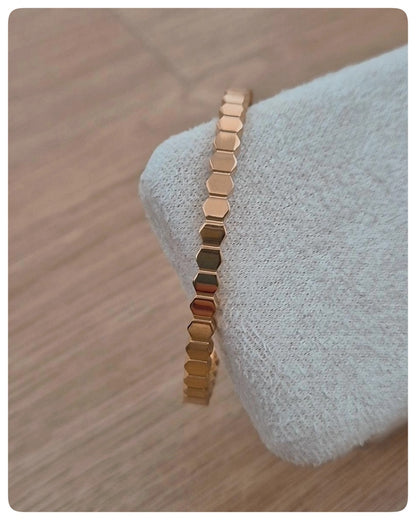 Pulsera Golden Rhombus