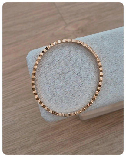Pulsera Golden Rhombus