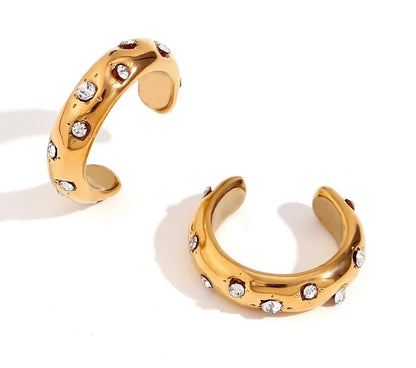 Earcuff Brillo Sutil