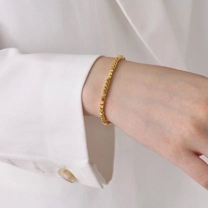 Pulsera Golden Tiles