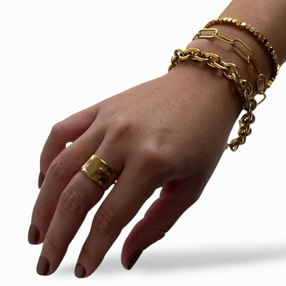 Anillos Esencia Dorada