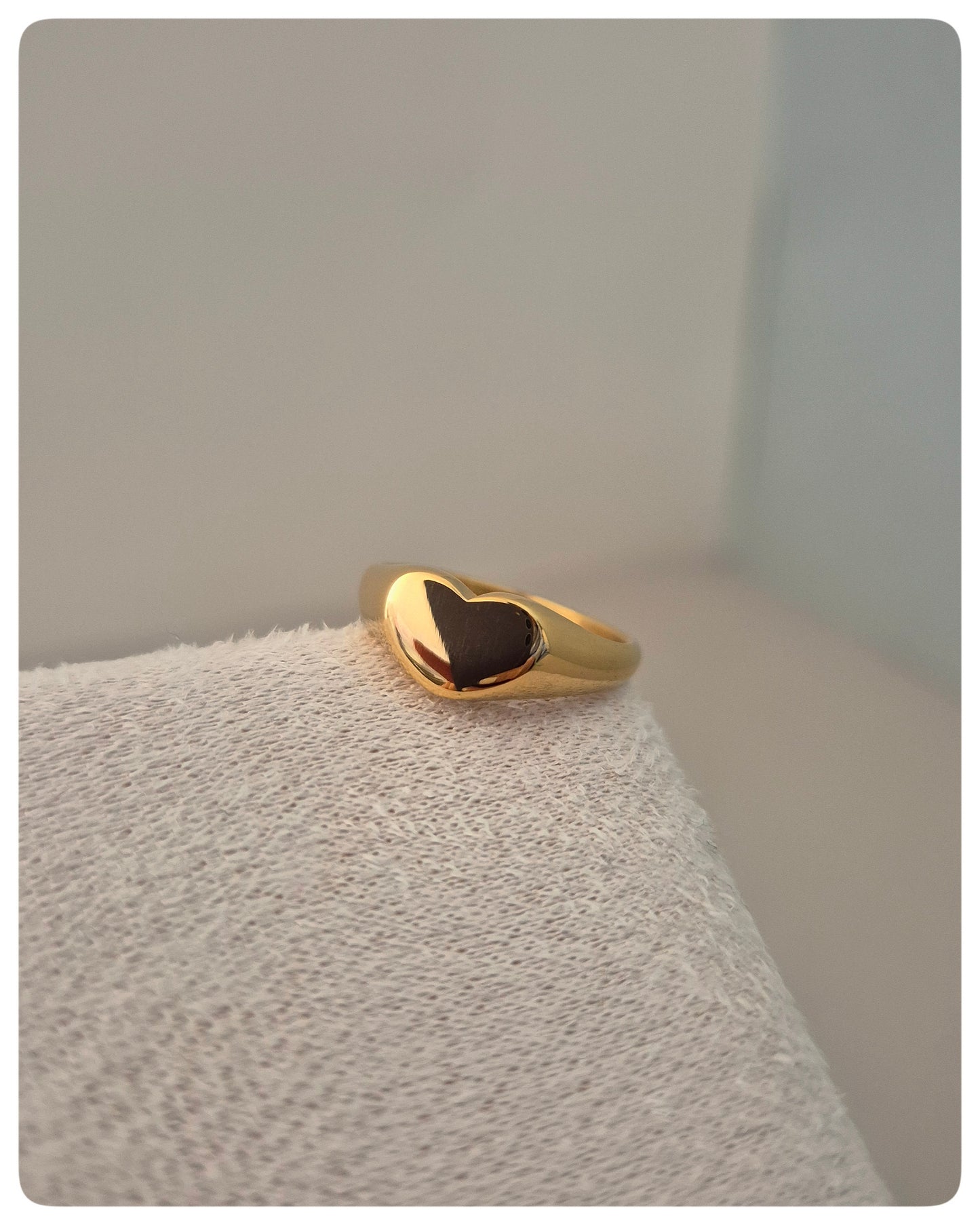 Anillo Corazón Chic