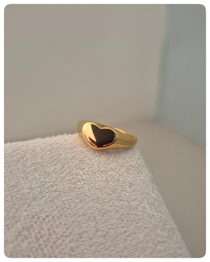 Anillo Corazón Chic