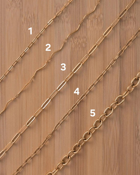 Base Collar Clásico (solo cadena)