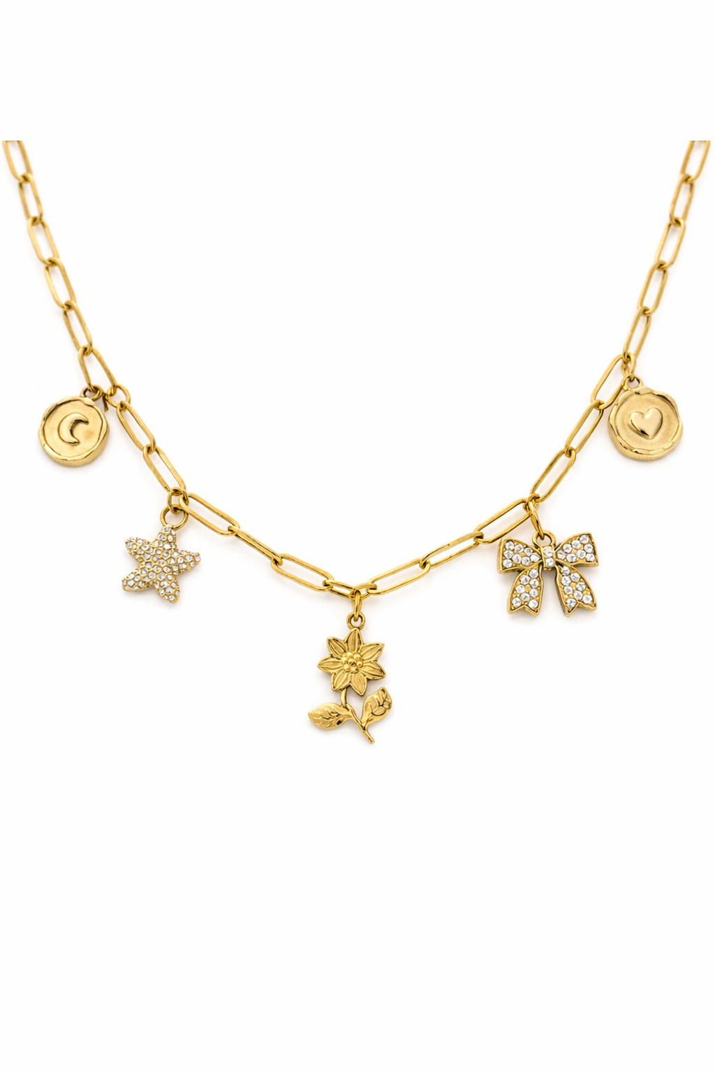 Collar Aurelia Charms