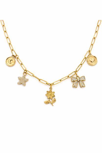 Collar Aurelia Charms