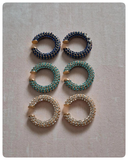 Ear Cuff Sparkle Gems (1 unidad)
