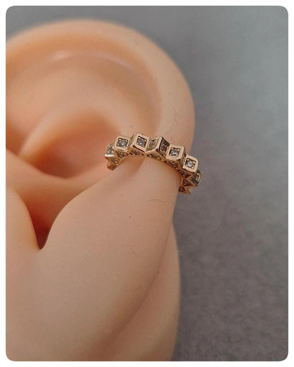 Earcuffs Sun (1 pieza)