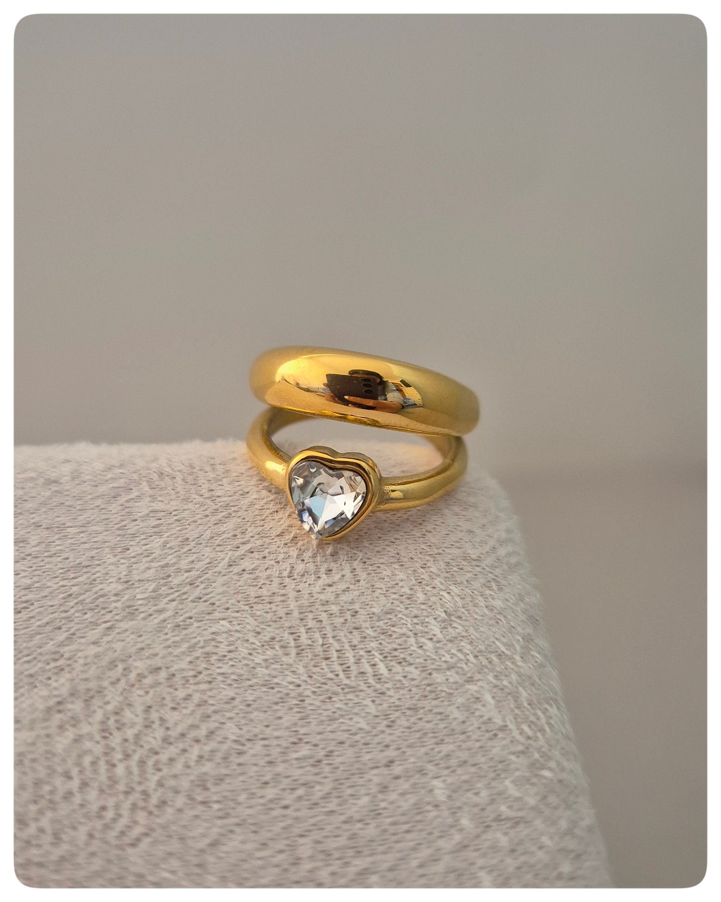 Anillo Amor Brillante