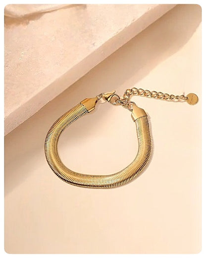 Pulsera Serpiente Dorada