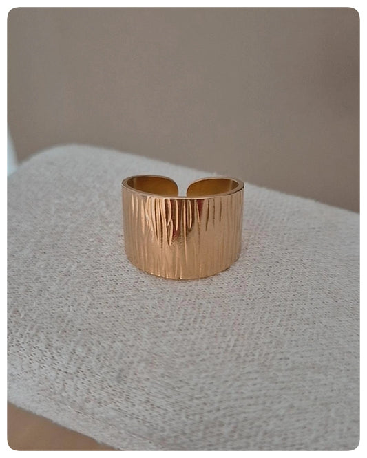 Anillos Esencia Dorada