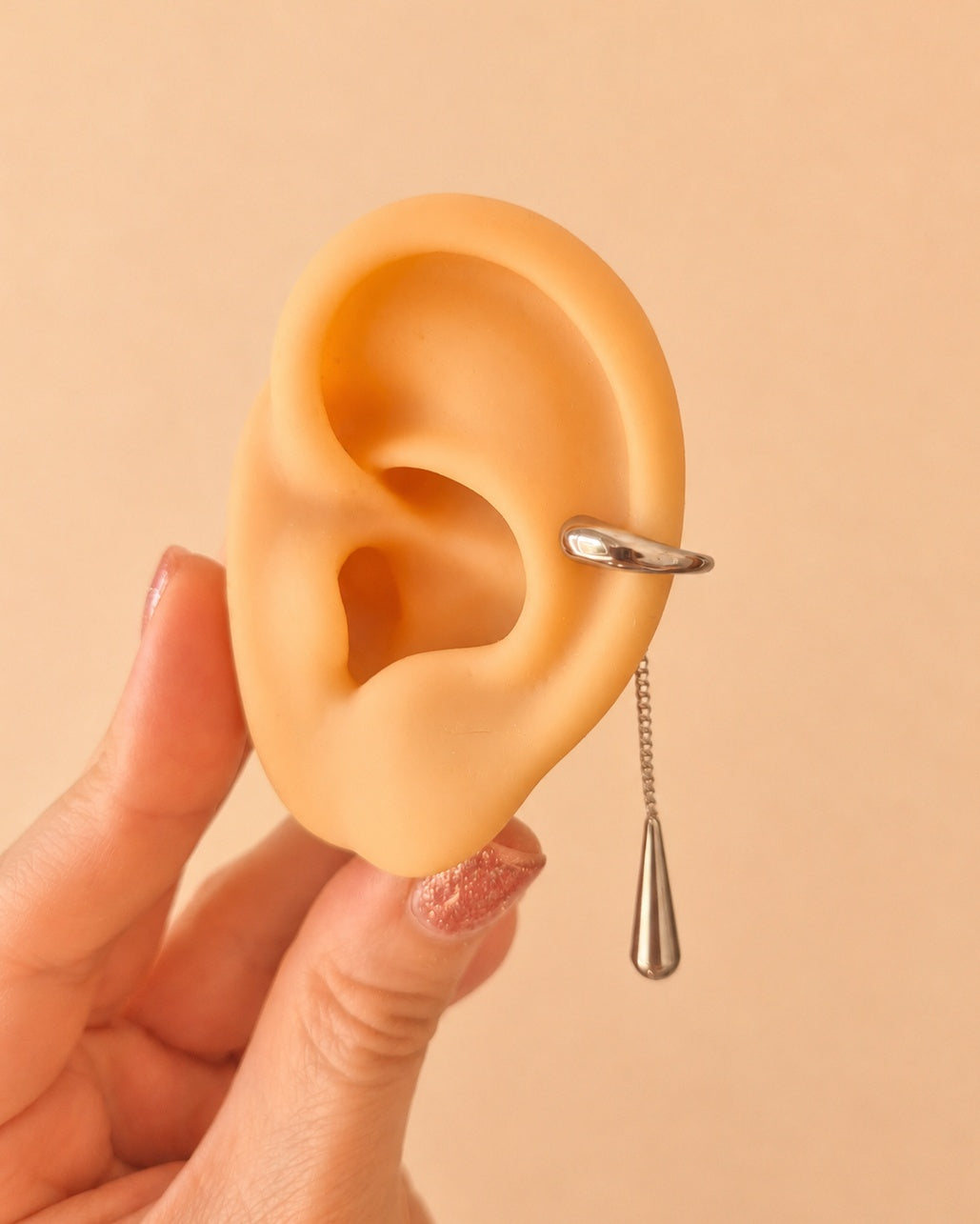 Ear cuff Lluvia