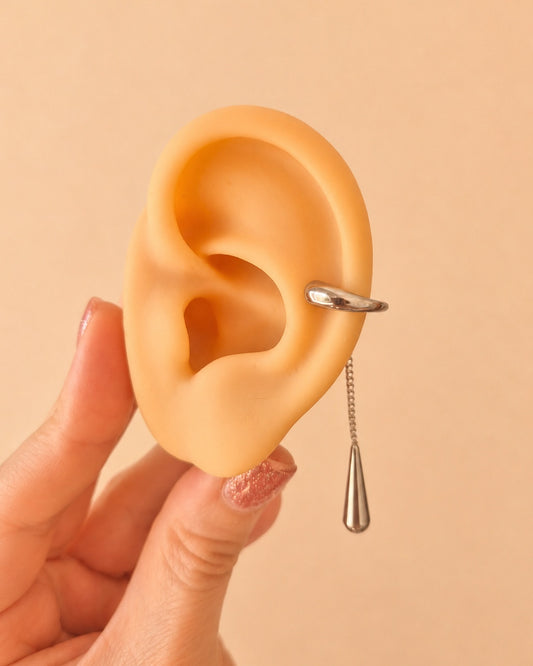 Ear cuff Lluvia
