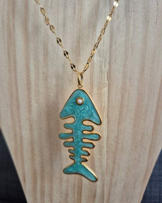 Blue fish