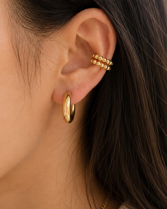 Nola ear cuff (par)