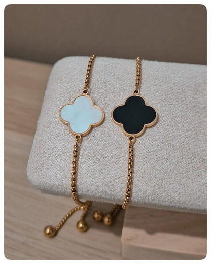 Pulsera Trébol de 4 hojas