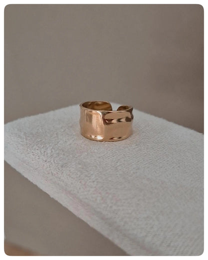 Anillos Esencia Dorada