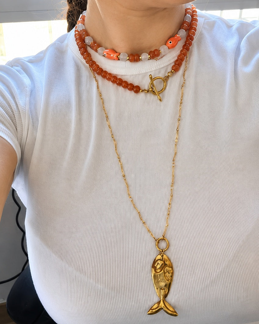 Collar choker Cala