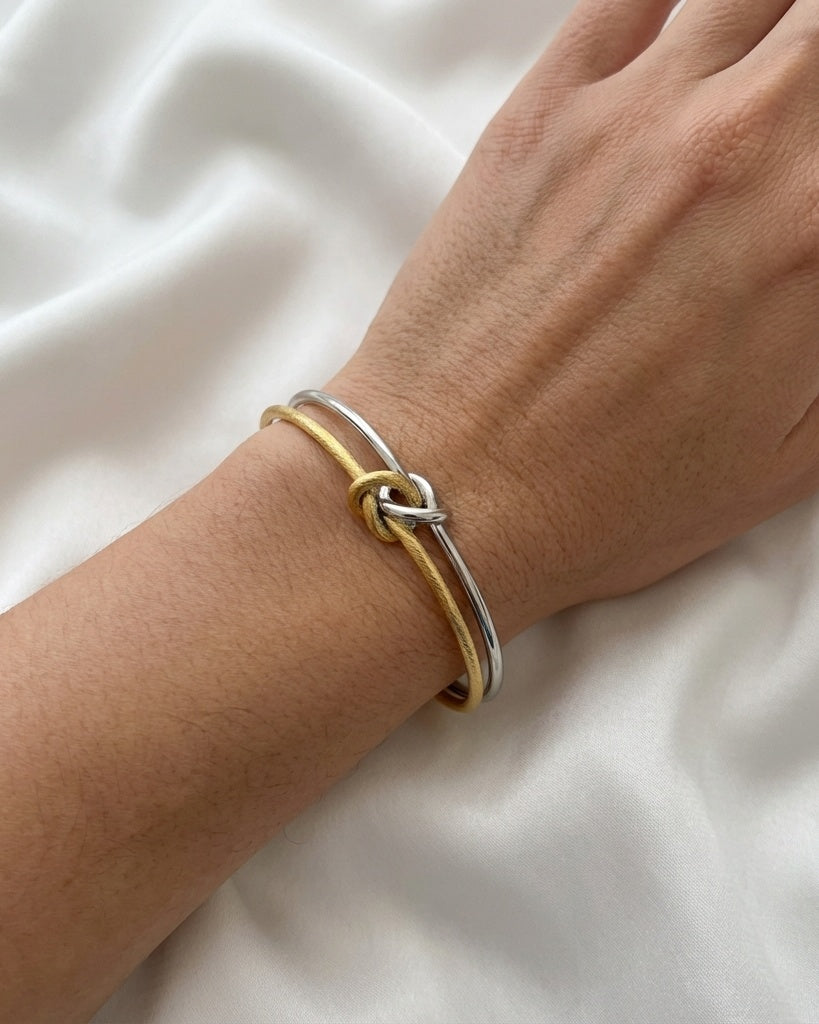 Brazalete Nudo Duo