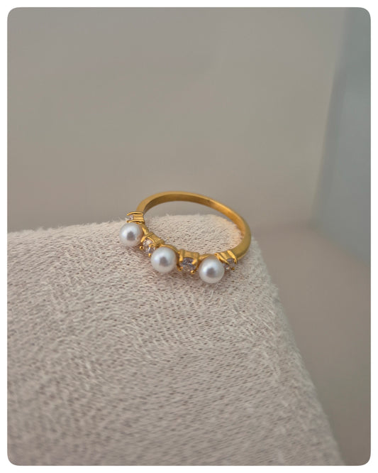 Anillo Perla Glow